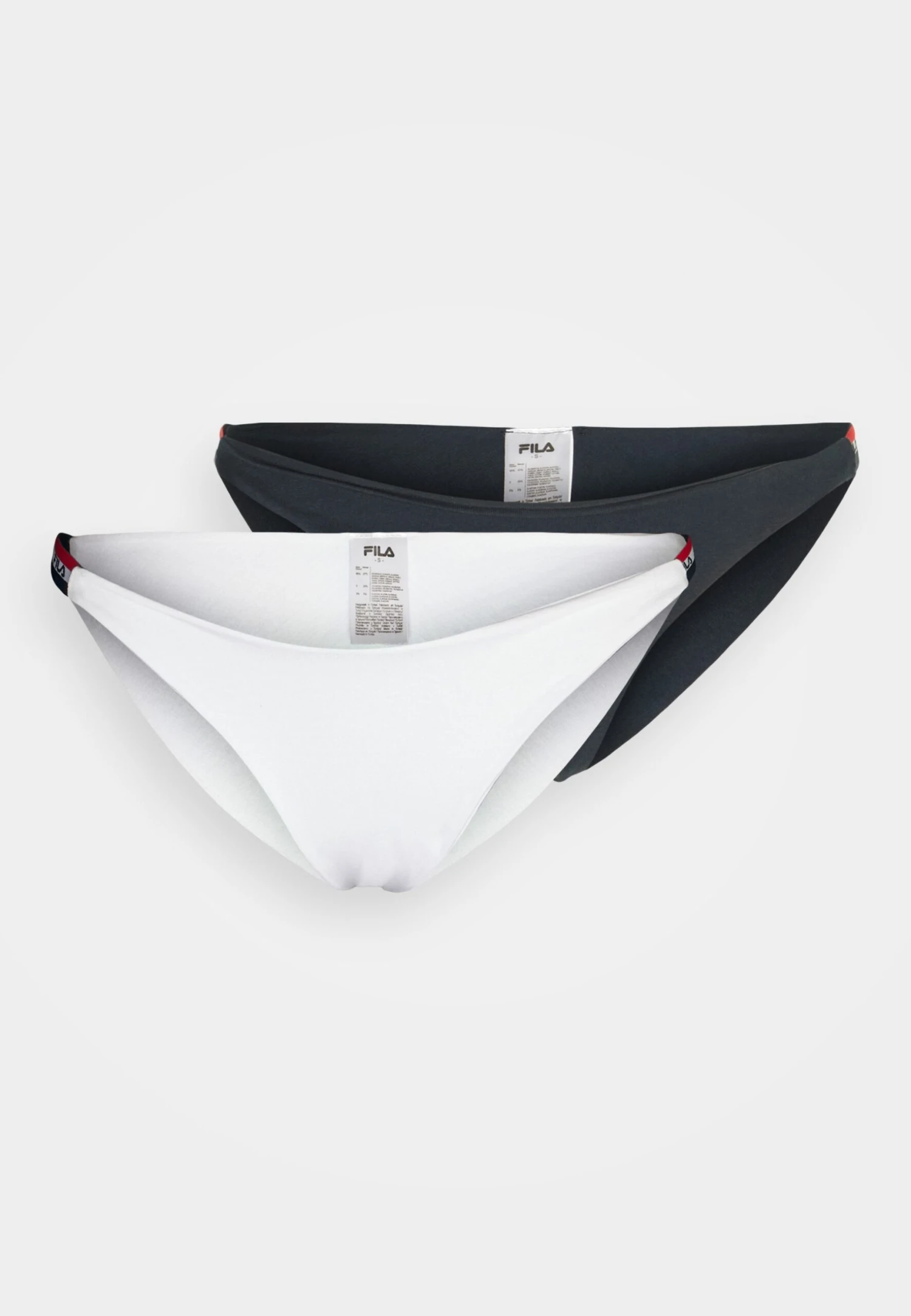 Fila Woman Brazilian 2 Pack - Braguitas - Navy White - Imagen 5