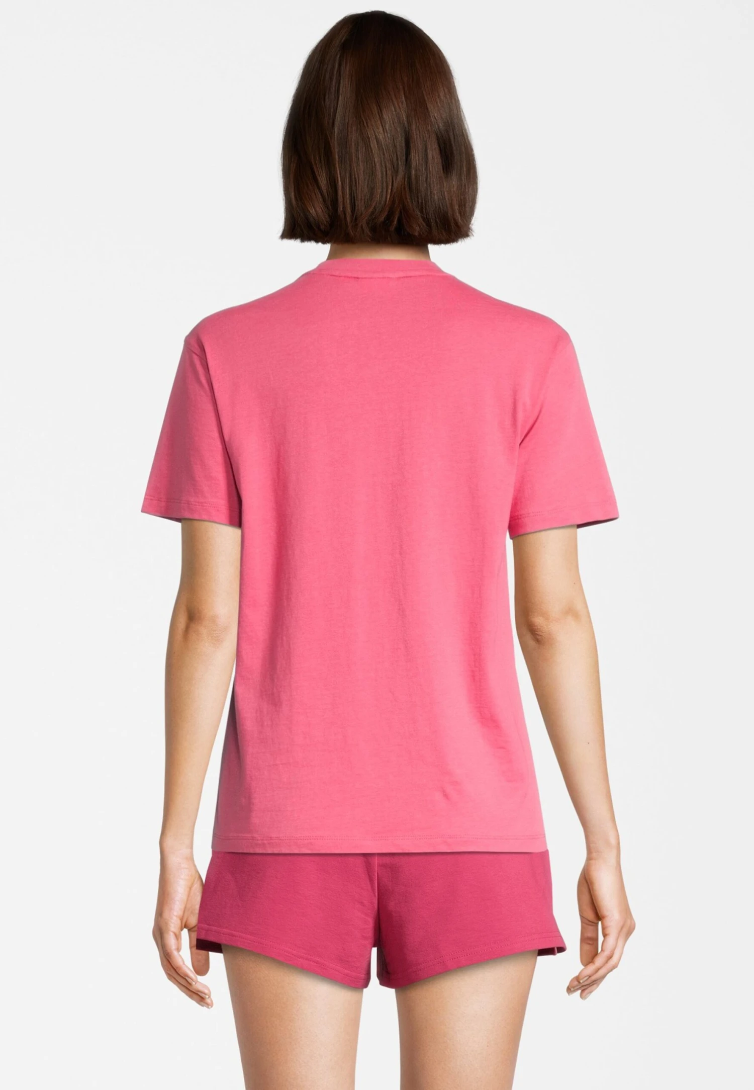 Fila Boll Regular Graphic - Camiseta Básica - Carmine - Imagen 3