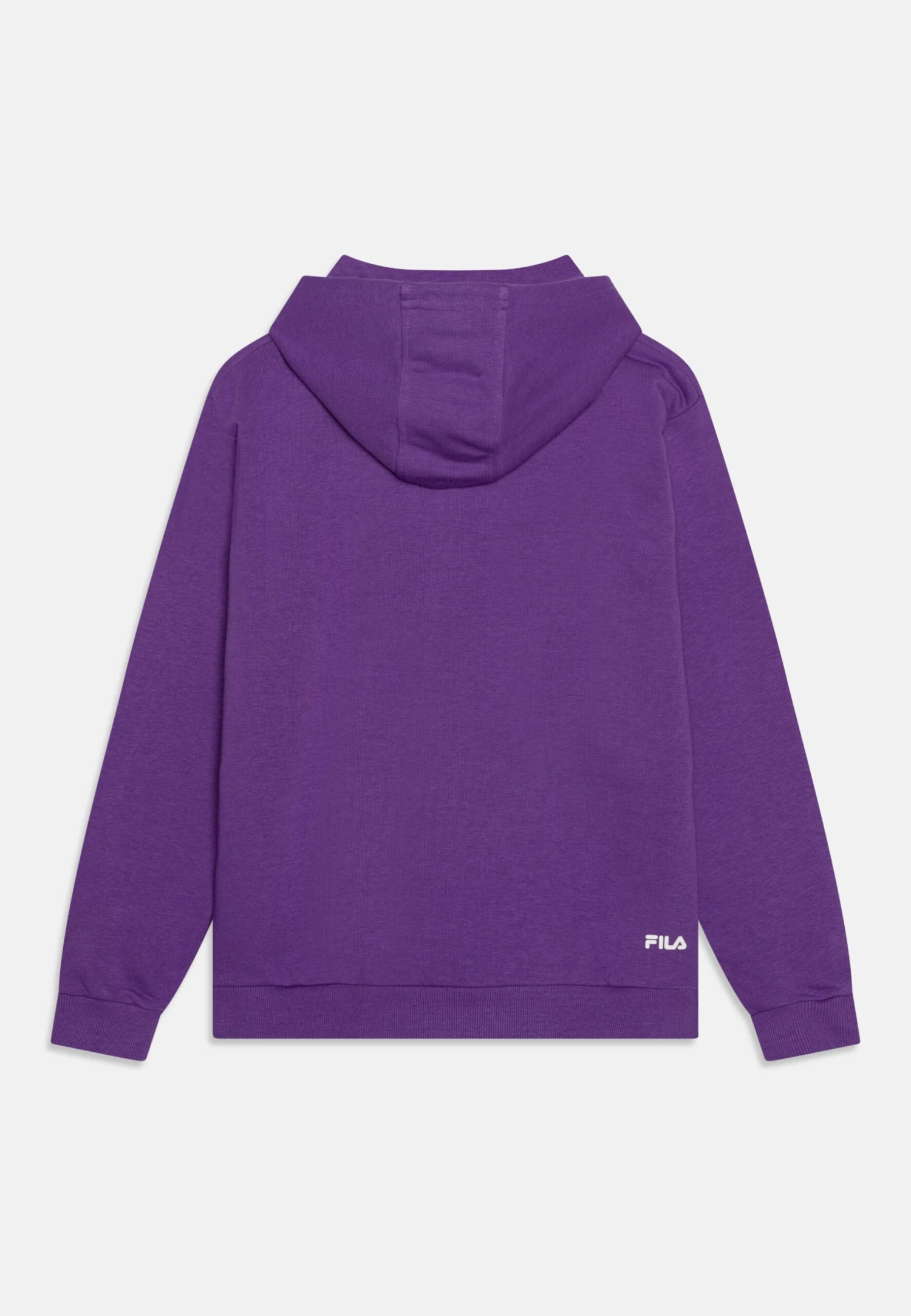 Fila Sande Classic Logo Hoody Unisex - Jersey Con Capucha - Royal Purple - Imagen 2