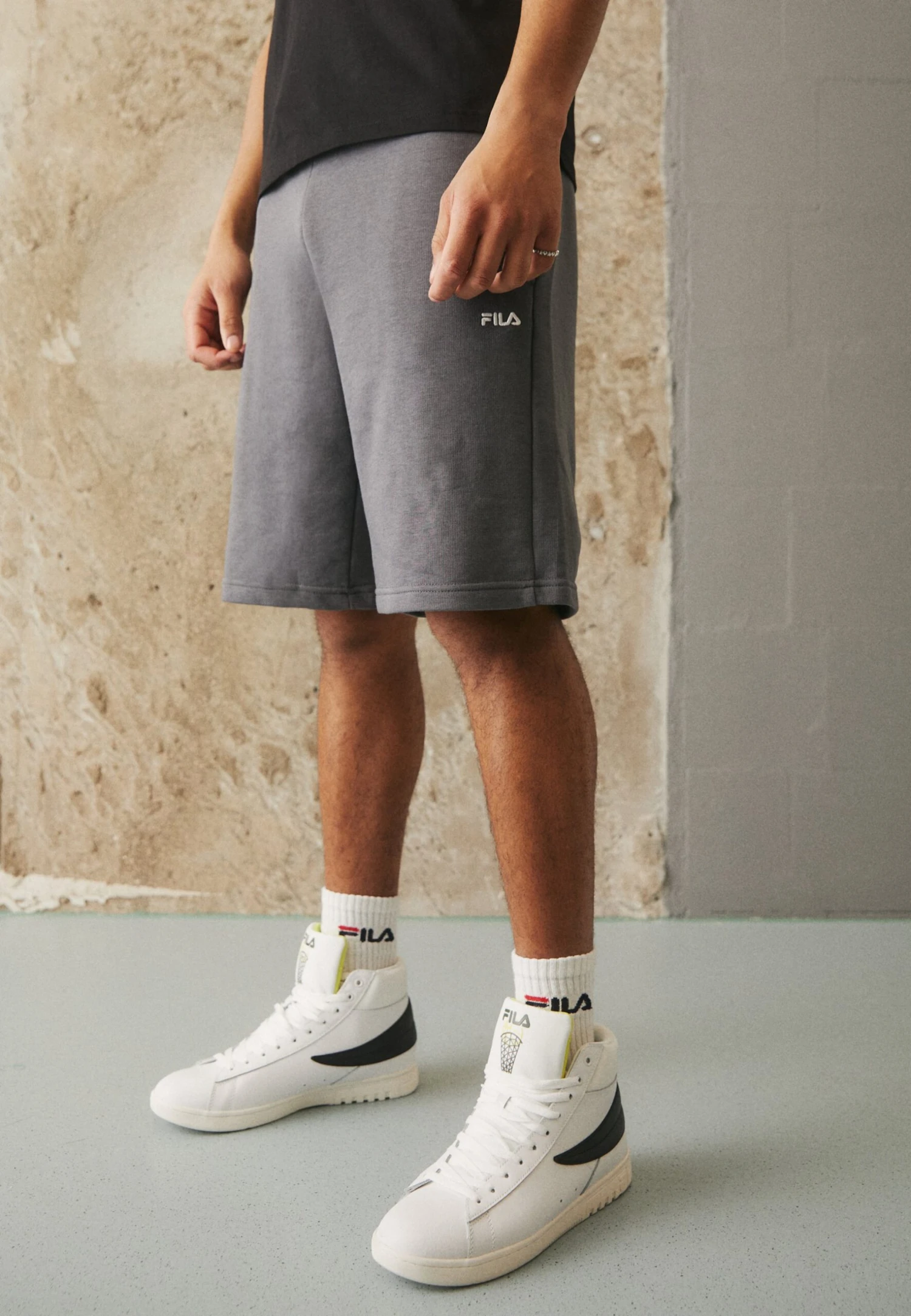 Fila Blehen - Shorts - Iron Gate