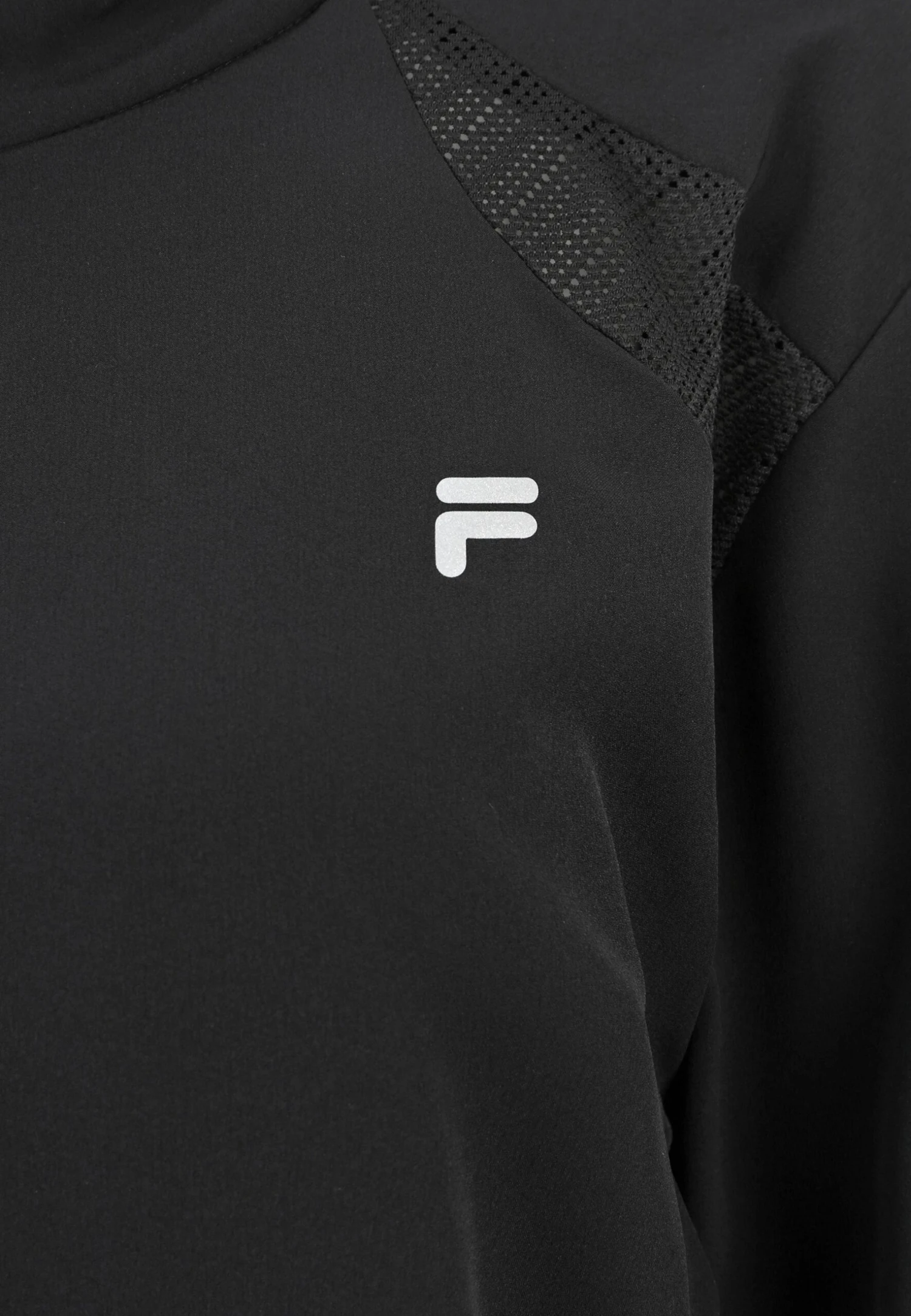 Fila Apparel Rovereto Cropped - Chaqueta De Entrenamiento - Black - Imagen 5