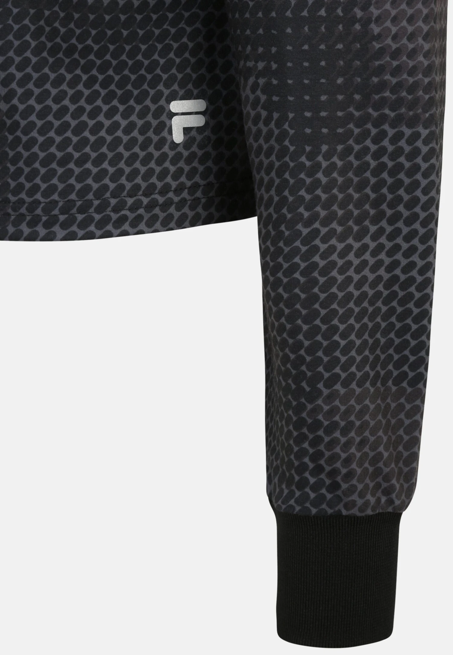 Fila Rives Aop- Jersey Con Capucha - Black Pills Camo Aop - Imagen 5