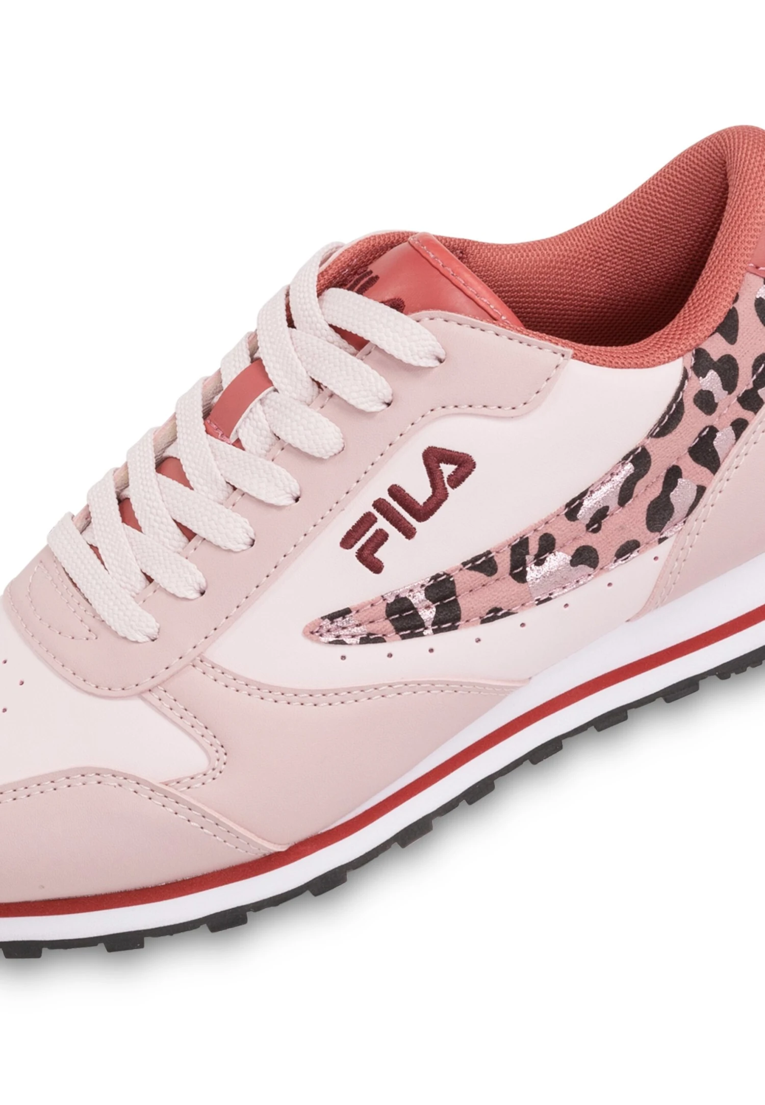Fila Footwear Orbit- Zapatillas - Pale Mauve/Leopard - Imagen 6
