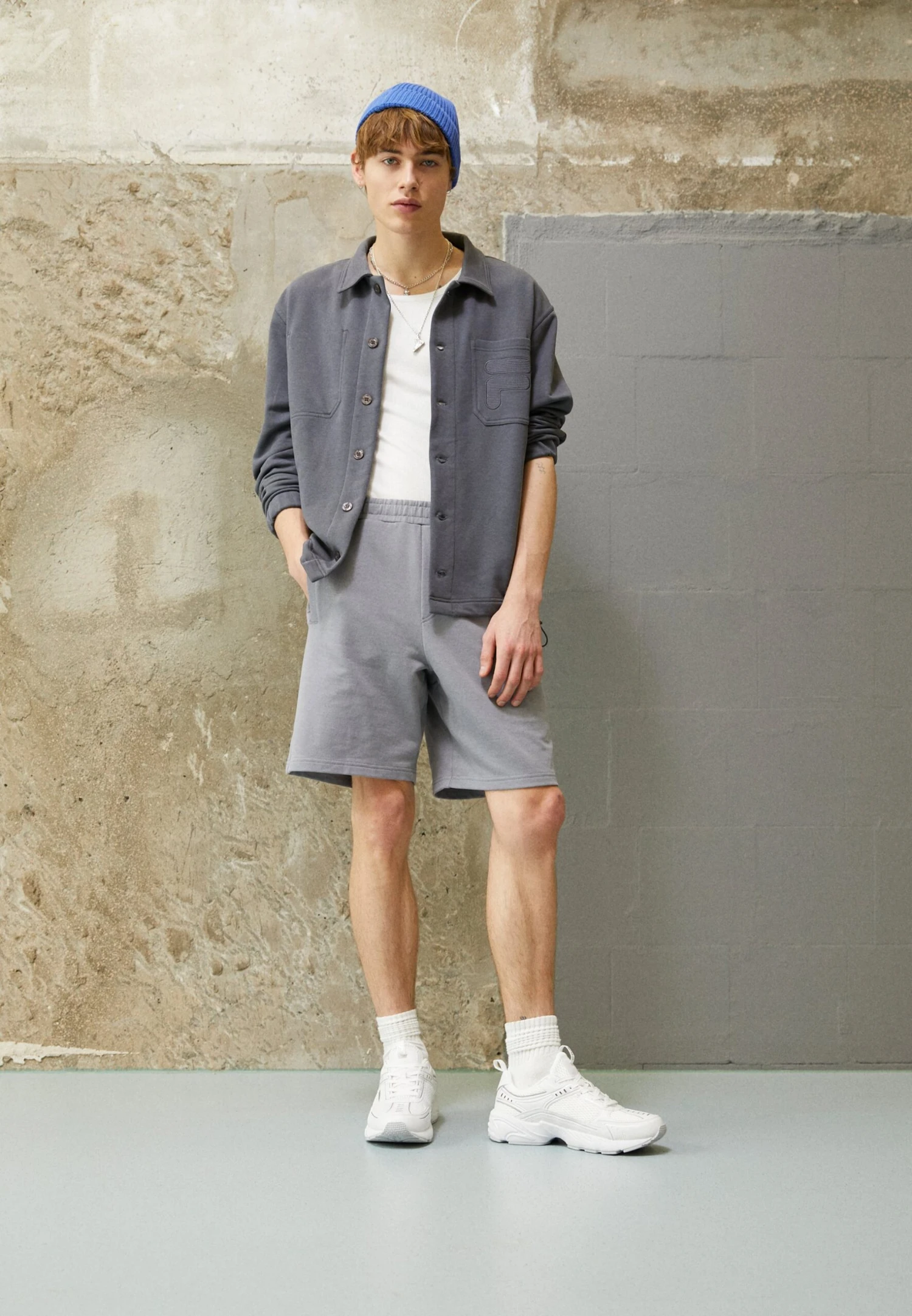 Fila Corralejo Jacket - Chaqueta Fina - Iron Gate - Imagen 2