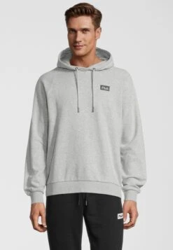 Fila Belfort Hoody - Jersey Con Capucha - Light Grey Melange