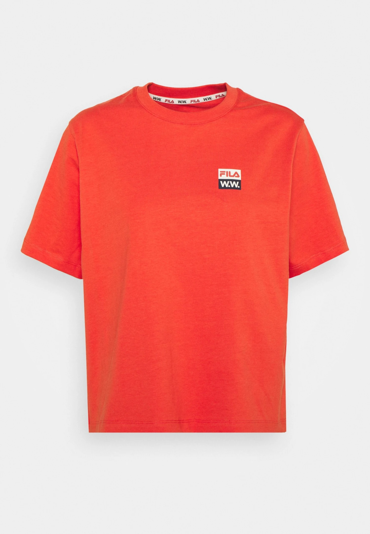 Fila Steffi Tee - Camiseta Estampada - Light Red - Imagen 4