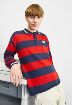 Fila Turpan- Jersey De Punto - Black Iris/True Red