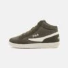 Fila Crew Mid Teens Unisex - Zapatillas Altas - Olive Night