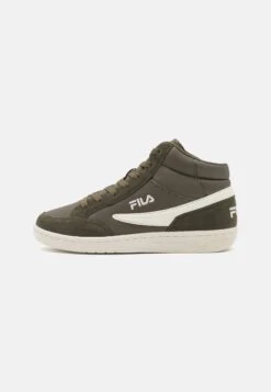 Fila Crew Mid Teens Unisex - Zapatillas Altas - Olive Night