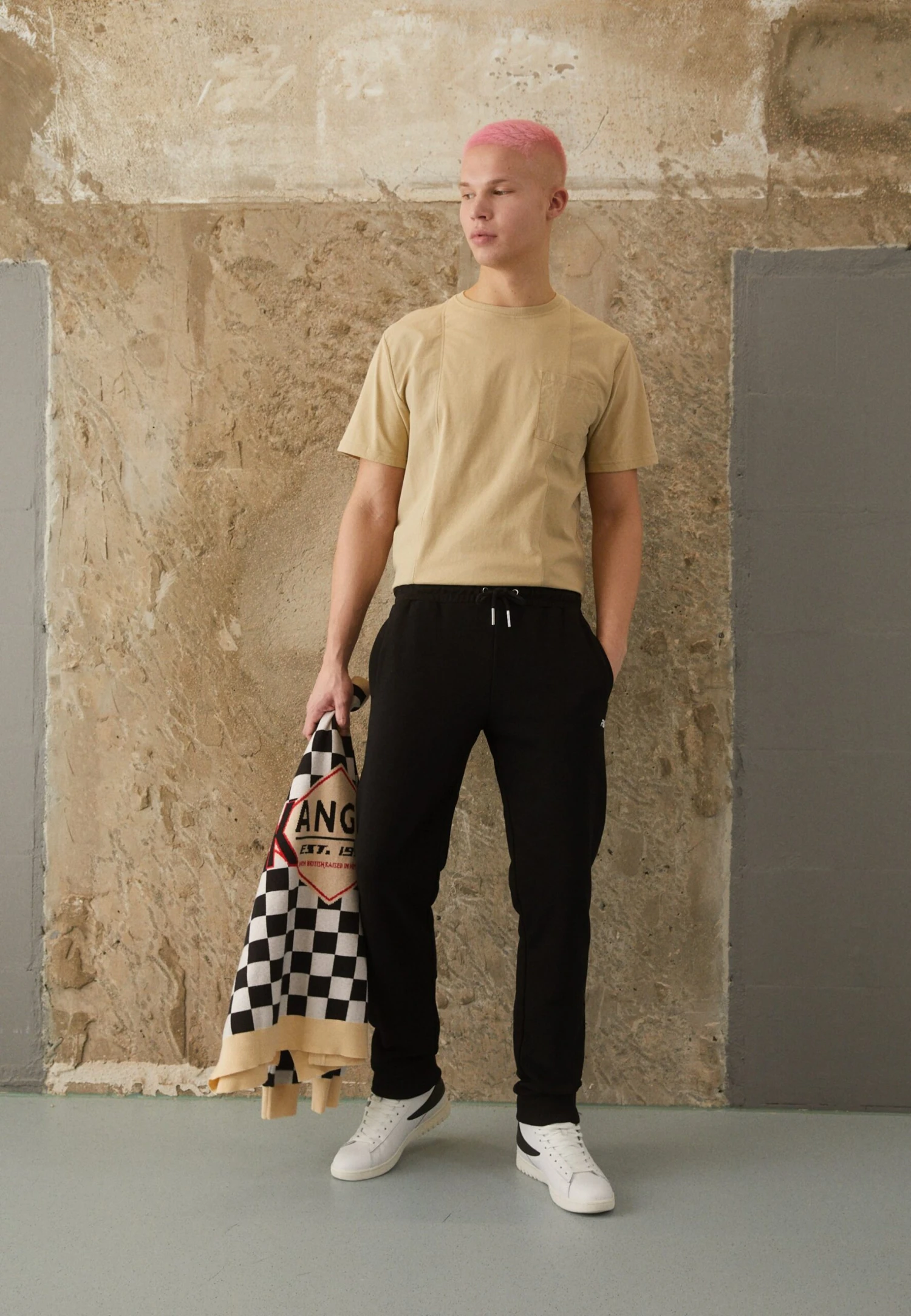 Fila Braives Pants - Pantalones Deportivos - Black - Imagen 2