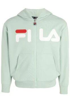 Fila Apparel Balge Classic Logo Zip Hoody - Sudadera Con Cremallera - Silt Green