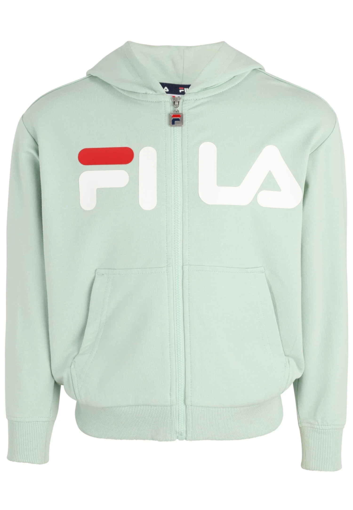 Fila Apparel Balge Classic Logo Zip Hoody - Sudadera Con Cremallera - Silt Green