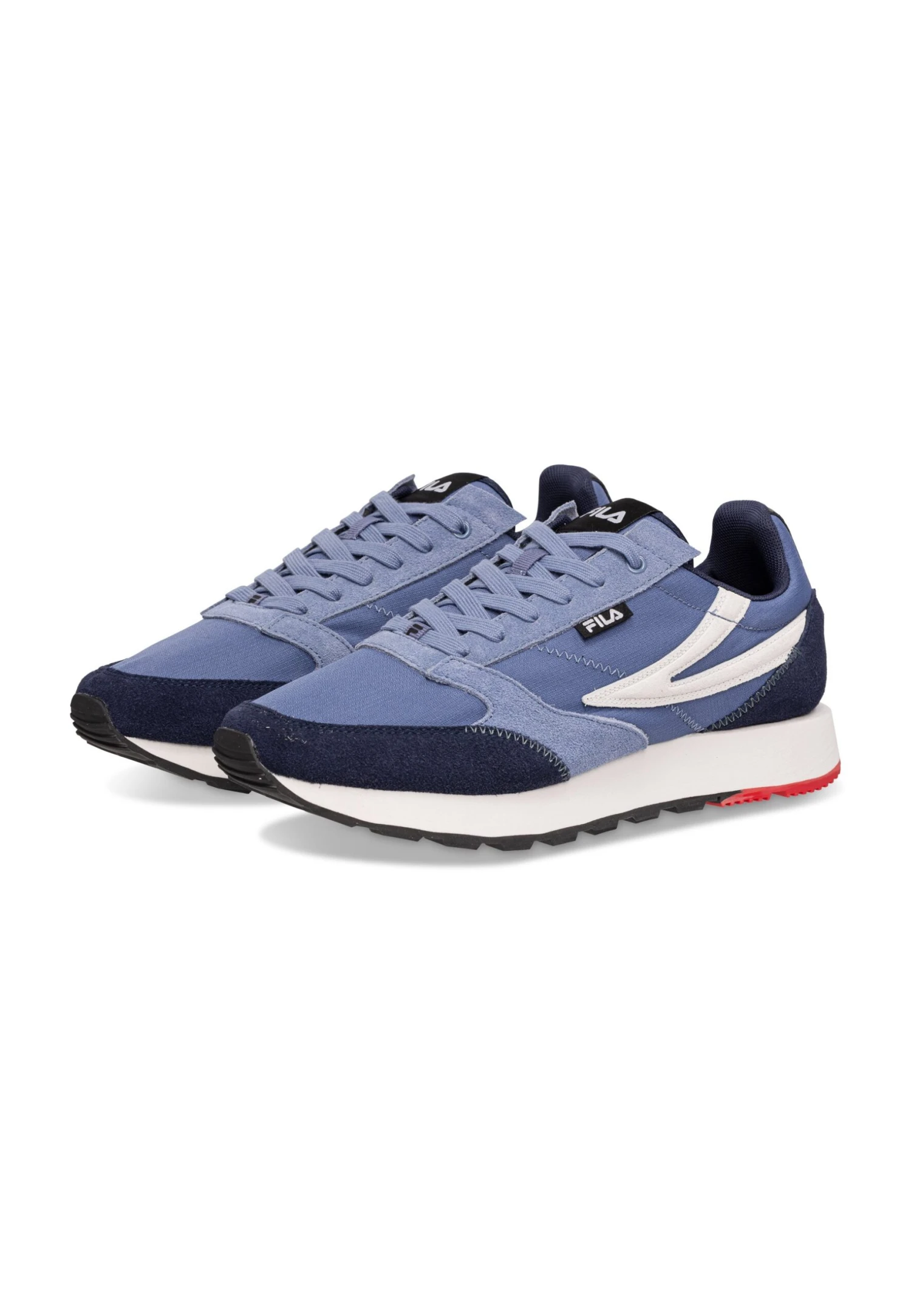 Footwear Run Formation - Zapatillas - Infinity Fila Navy - Imagen 2