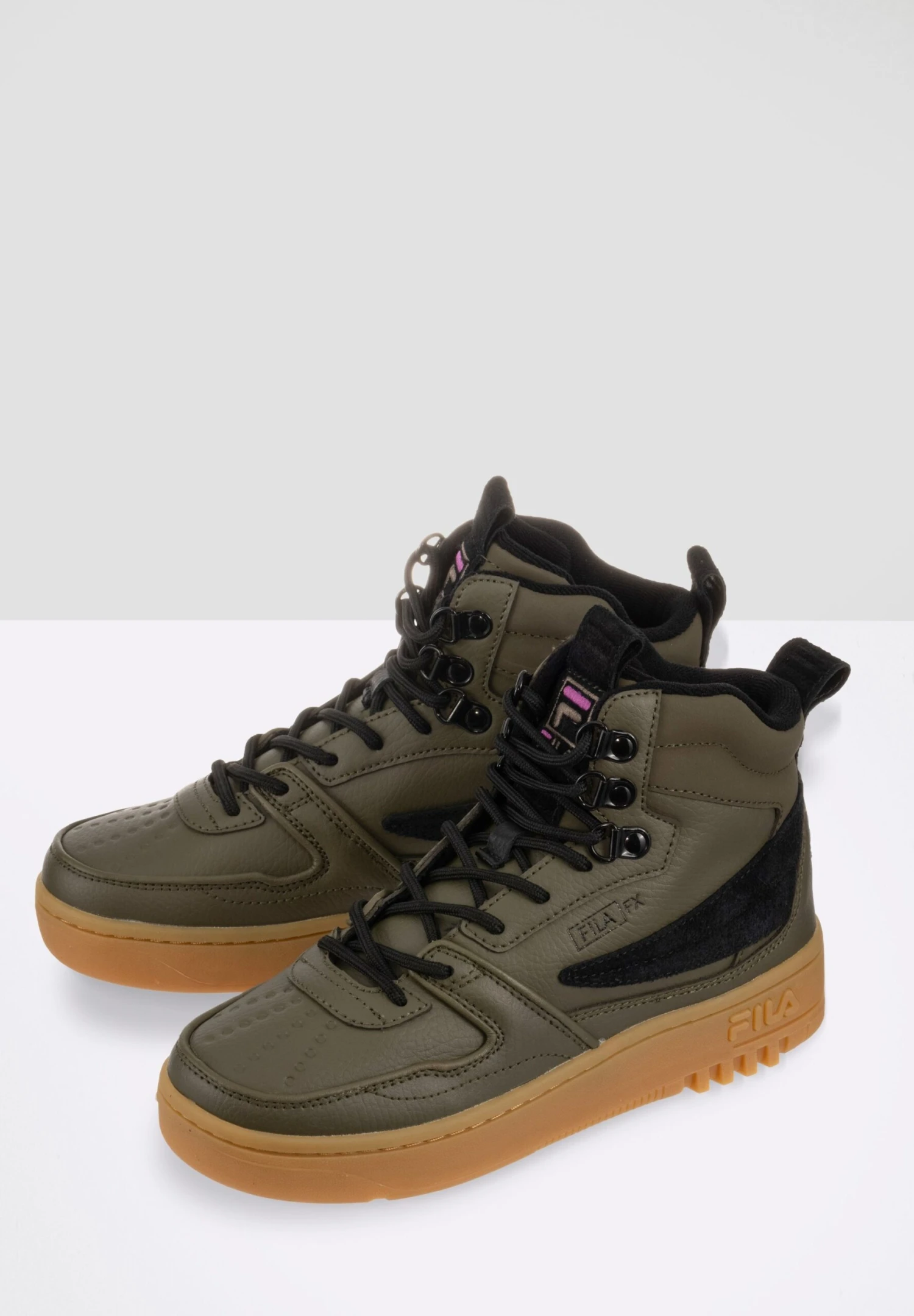 Fila Fxventuno- Zapatillas Altas - Olive Night - Imagen 8