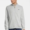 Fila ApparelTrack- Sudadera Con Cremallera - Light Grey Melange