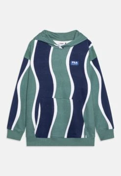 Fila Techentin Oversized Hoody Unisex - Sudadera - Blue Spruce