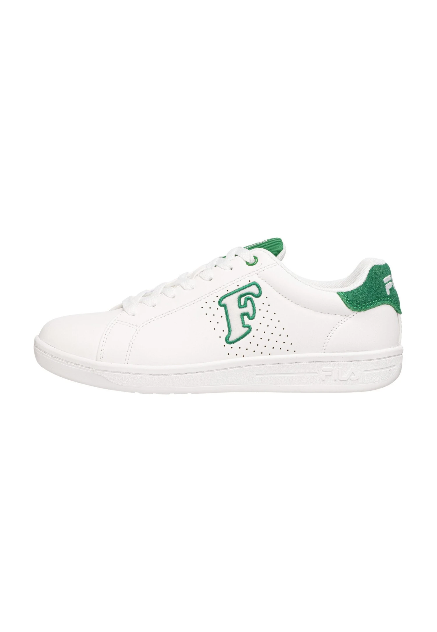 Fila Crosscourt 2 Nt Patch - Zapatillas - White/Verdant Green