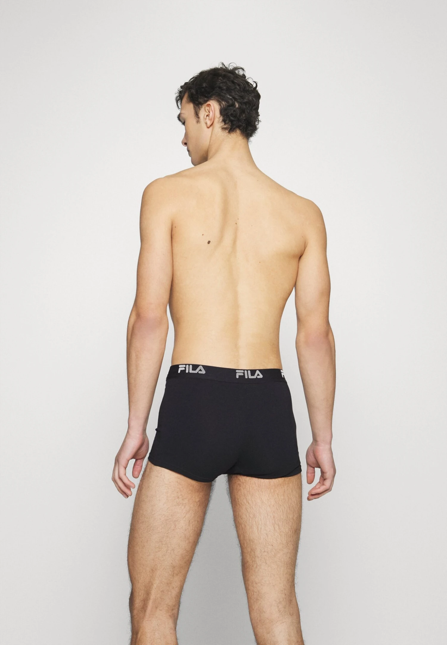 Fila Man Boxer 3 Pack - Culotte - Black/Lime/White - Imagen 2