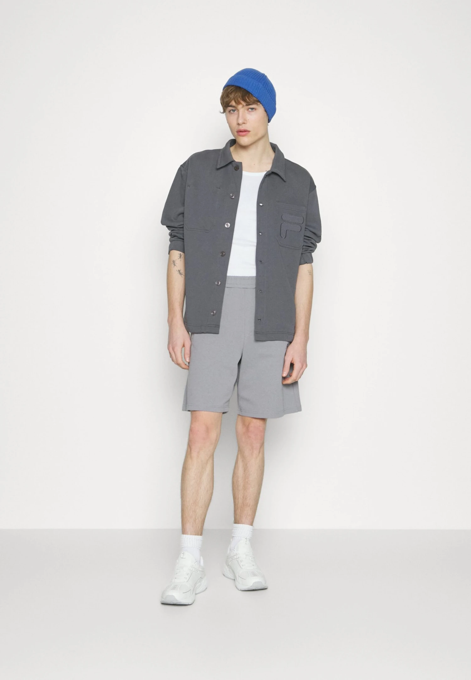 Fila Corralejo Jacket - Chaqueta Fina - Iron Gate - Imagen 5