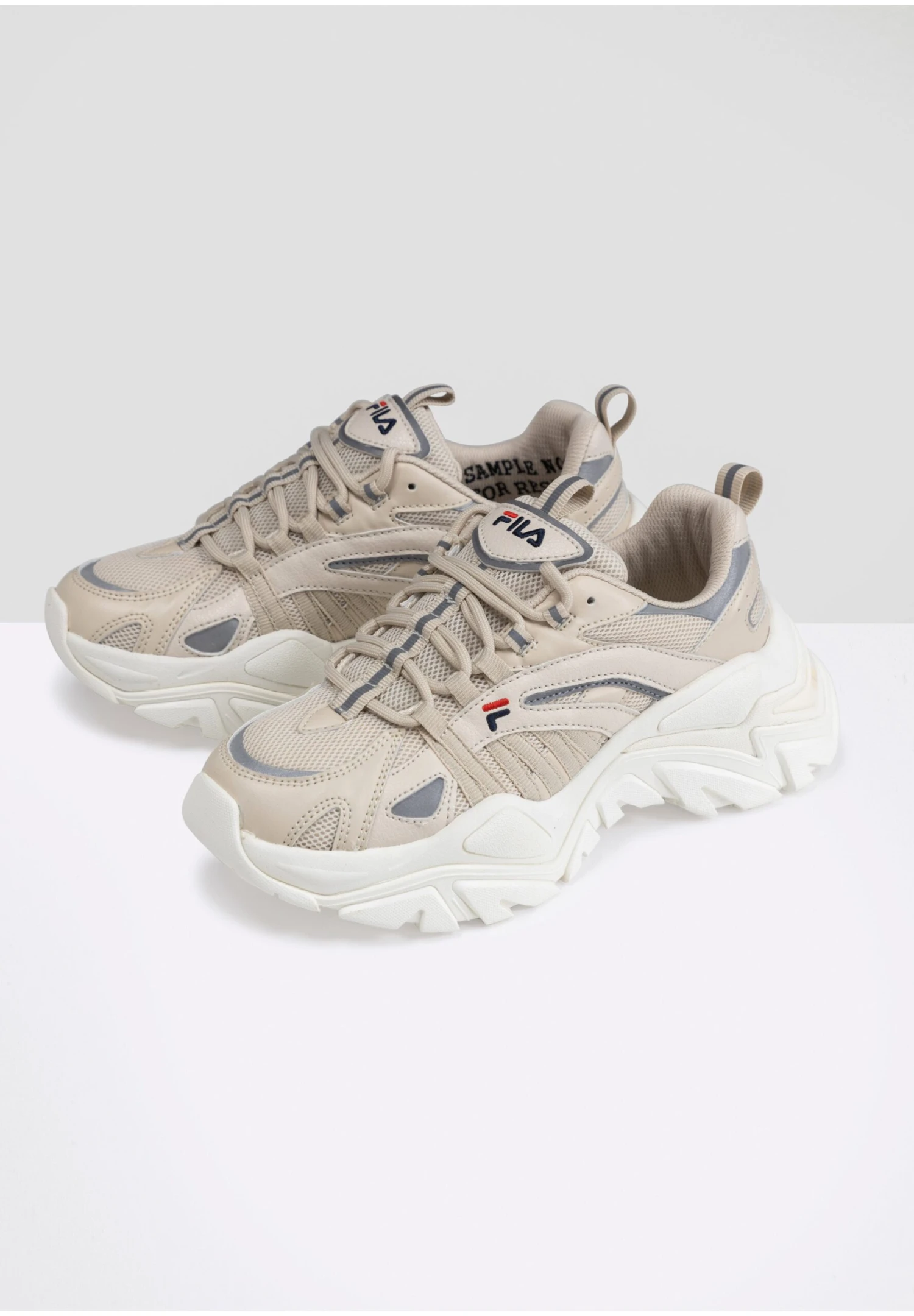 Fila Electrove Wmn - Zapatillas - Turtledove - Imagen 2