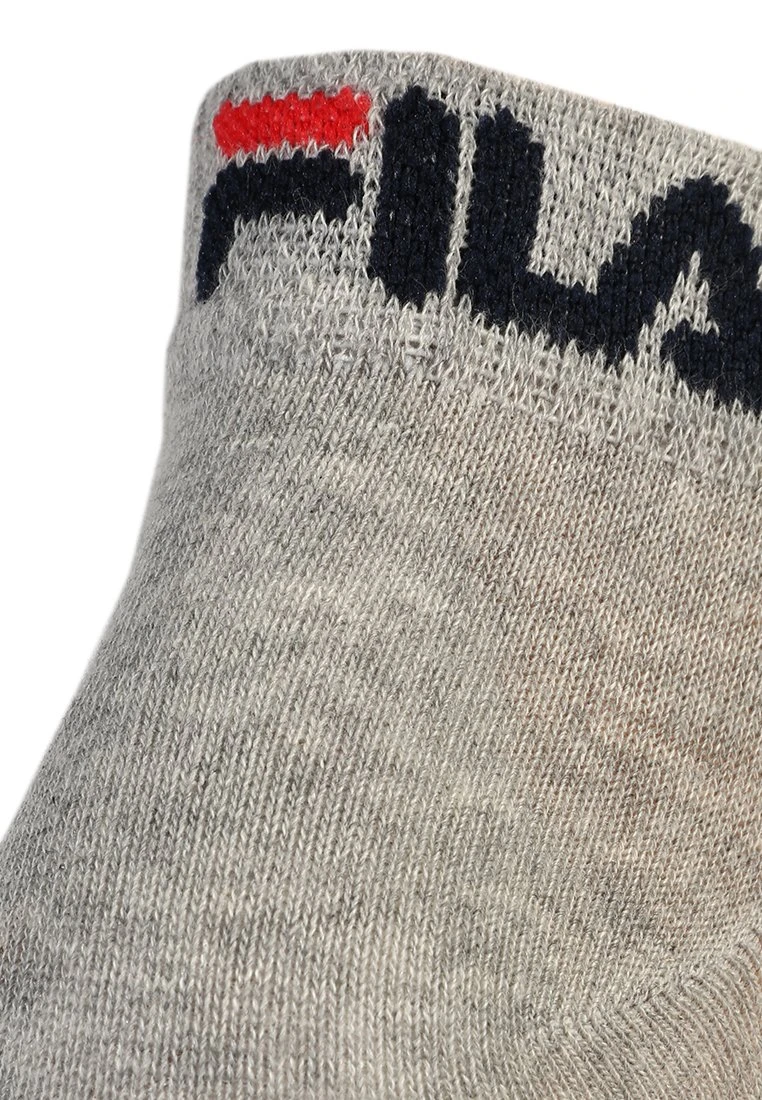 Fila Quarter Plain 6 Pack - Calcetines - Grey - Imagen 2