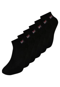 Fila 6 Pack - Calcetines - Black
