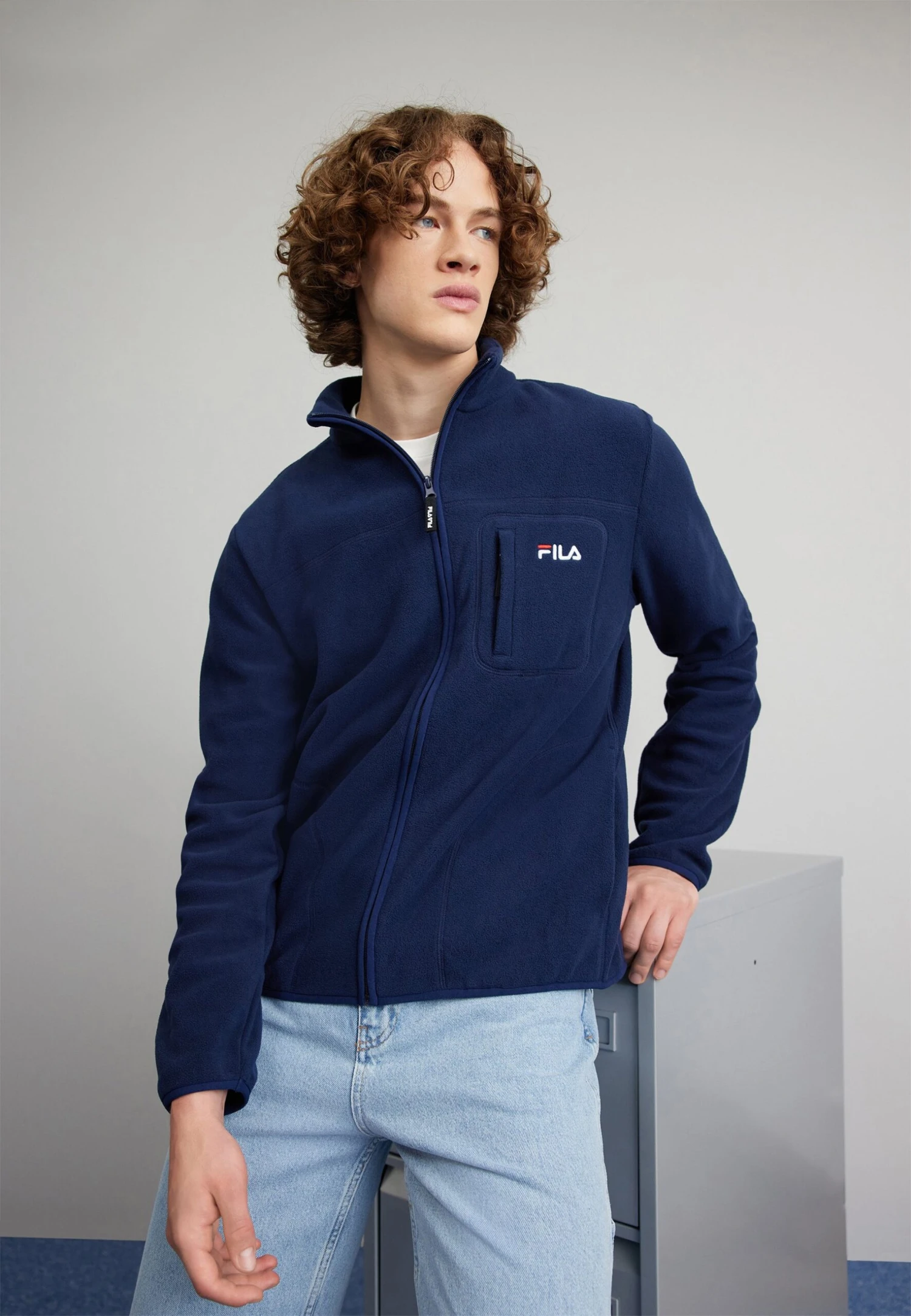 Fila Bleiburg - Forro Polar - Black Iris