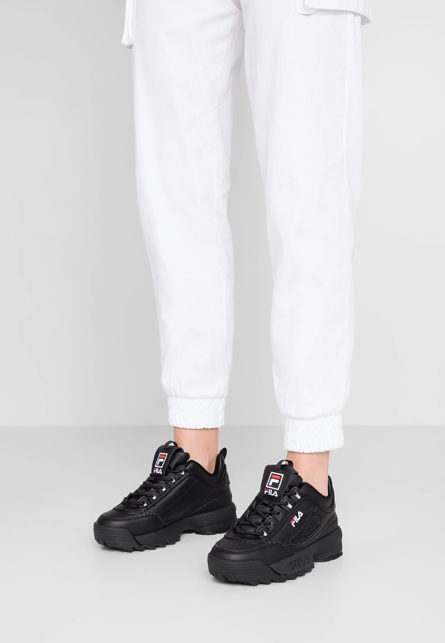 Fila Disruptor - Zapatillas - Black