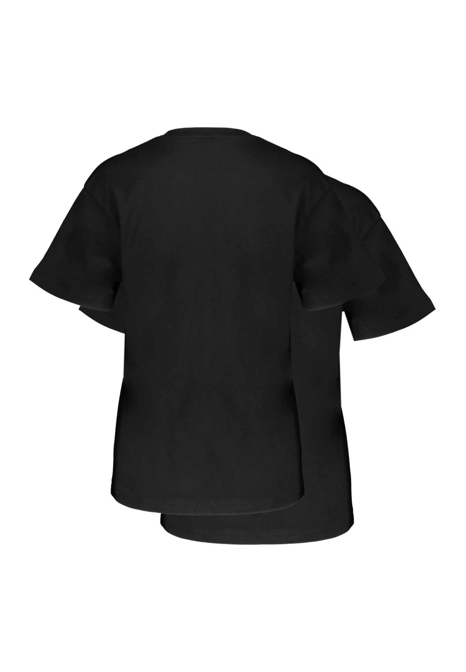 Fila LifestyleBari 2Er Pack- Camiseta Básica - Schwarzschwarz - Imagen 2