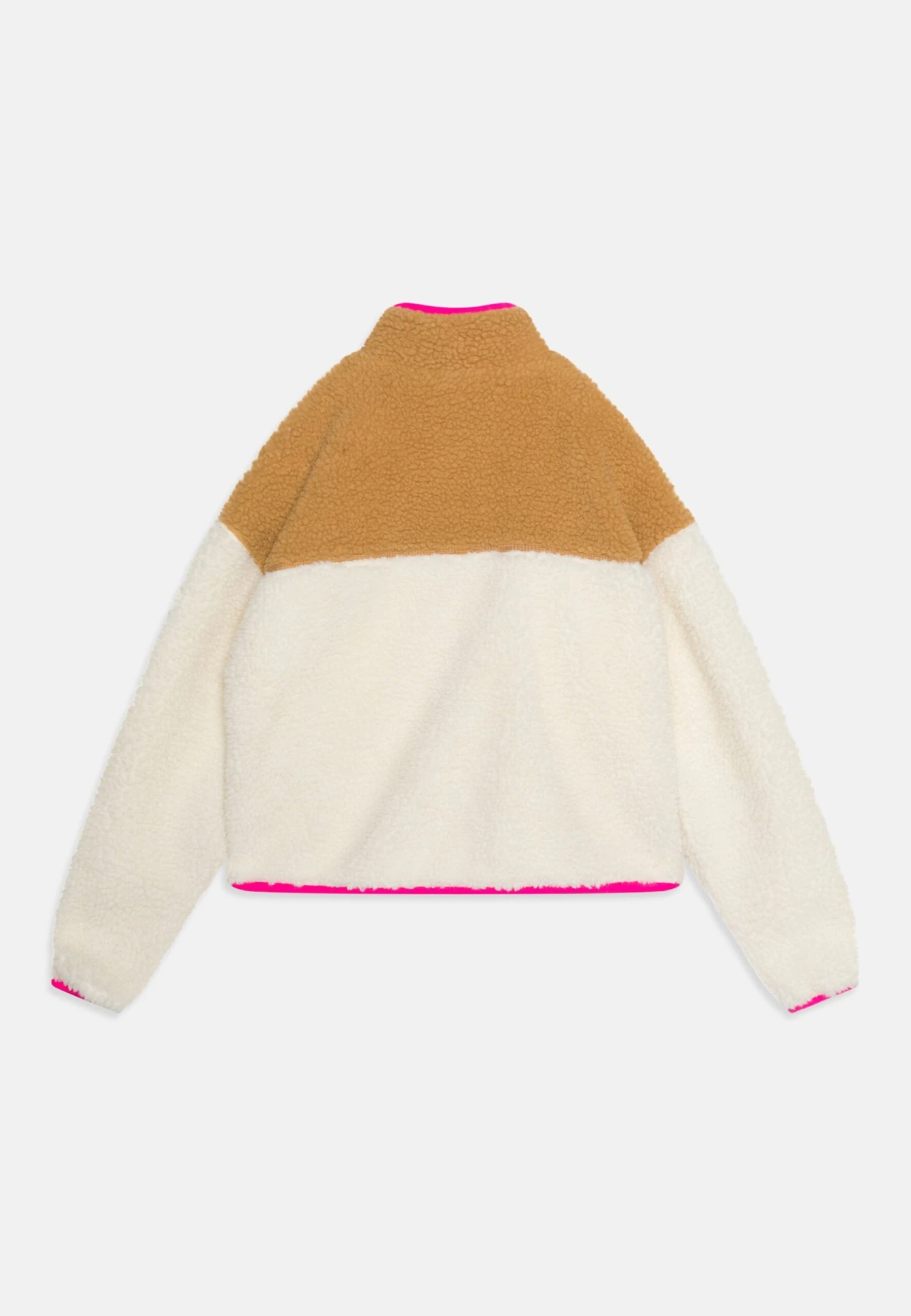 Fila Tiers TeenSherpa- Forro Polar - Antique White/Iced Coffee - Imagen 2