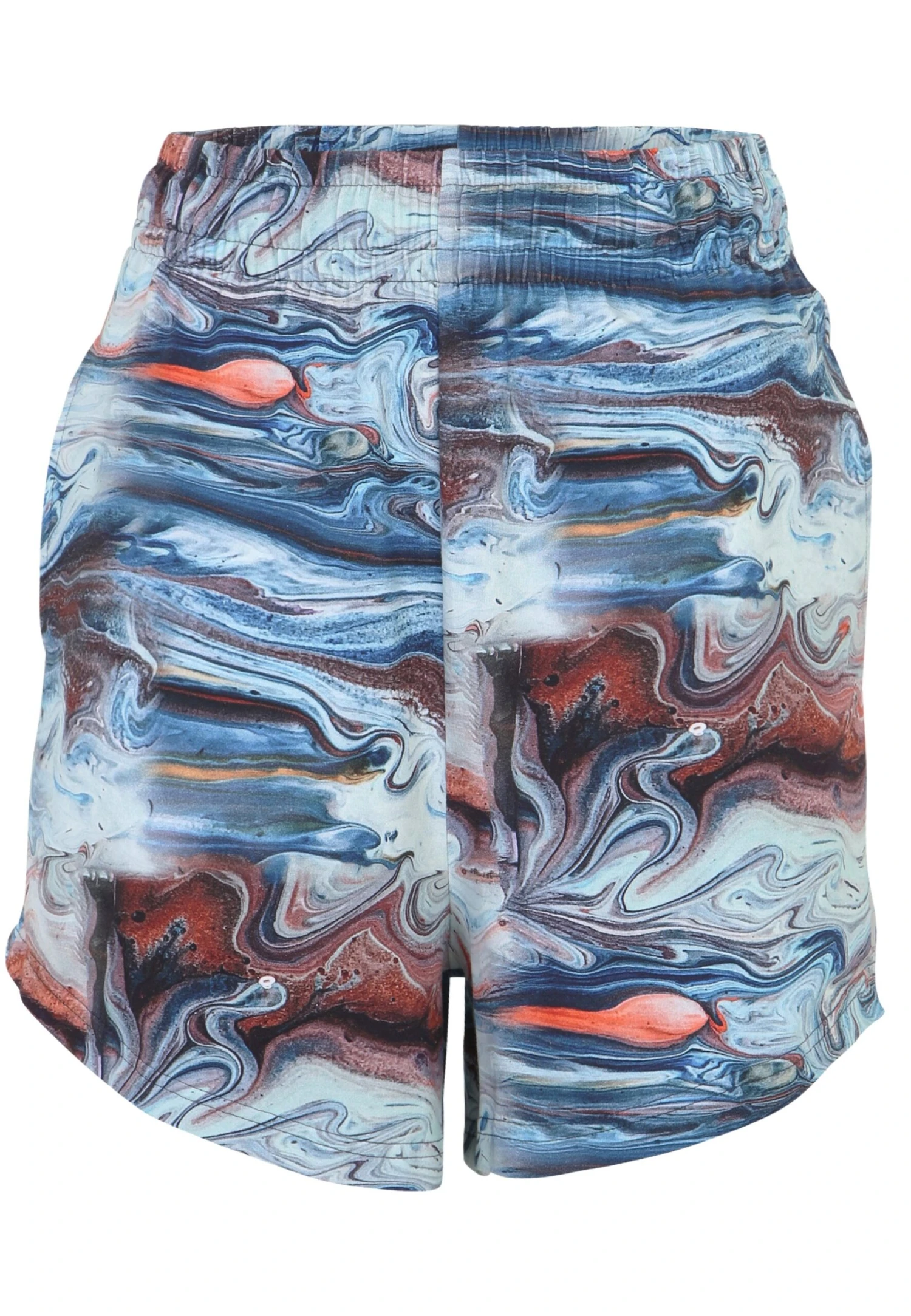Fila Shorts - Blue Acrylic Pouring Aop - Imagen 4