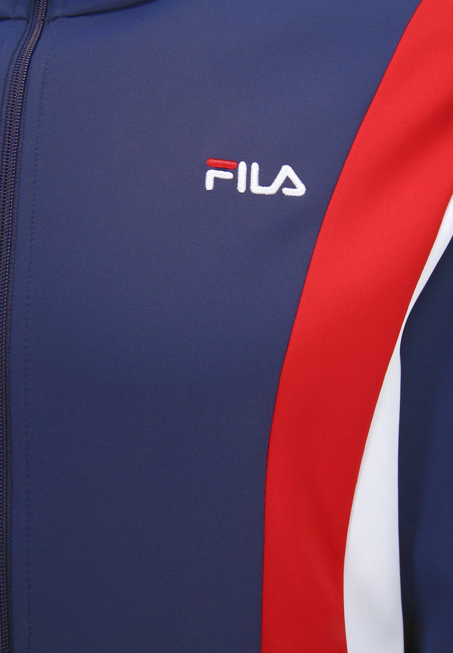 Fila Bastia - Chaqueta De Entrenamiento - Medieval Blue True Red Bright White - Imagen 5