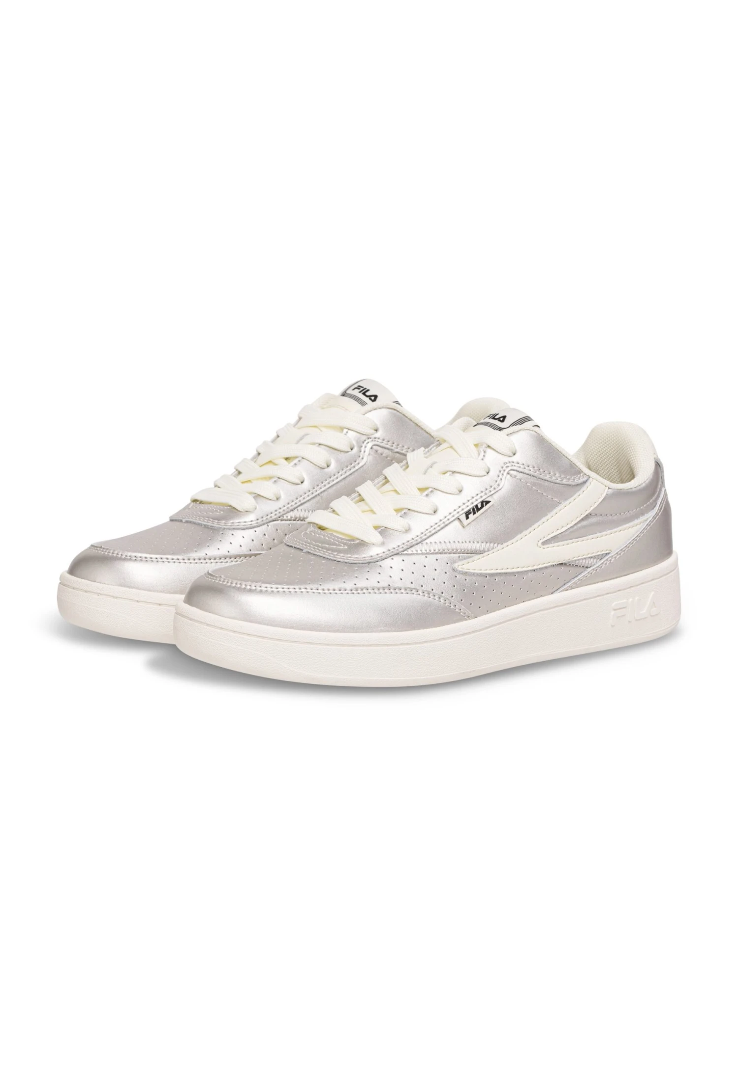 Fila Footwear Sevaro F Wm - Zapatillas - Silver/Marshmallow - Imagen 2