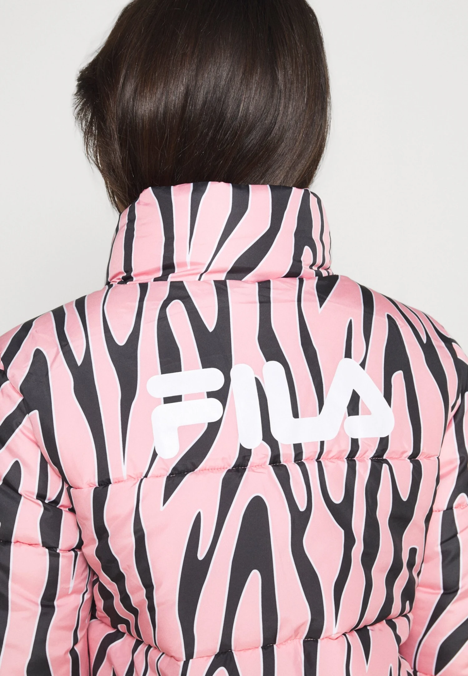 Fila Enid Puff Jacket - Chaqueta De Invierno - Peony - Imagen 4