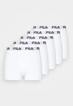 Fila Man Boxer 5 Pack - Culotte - White