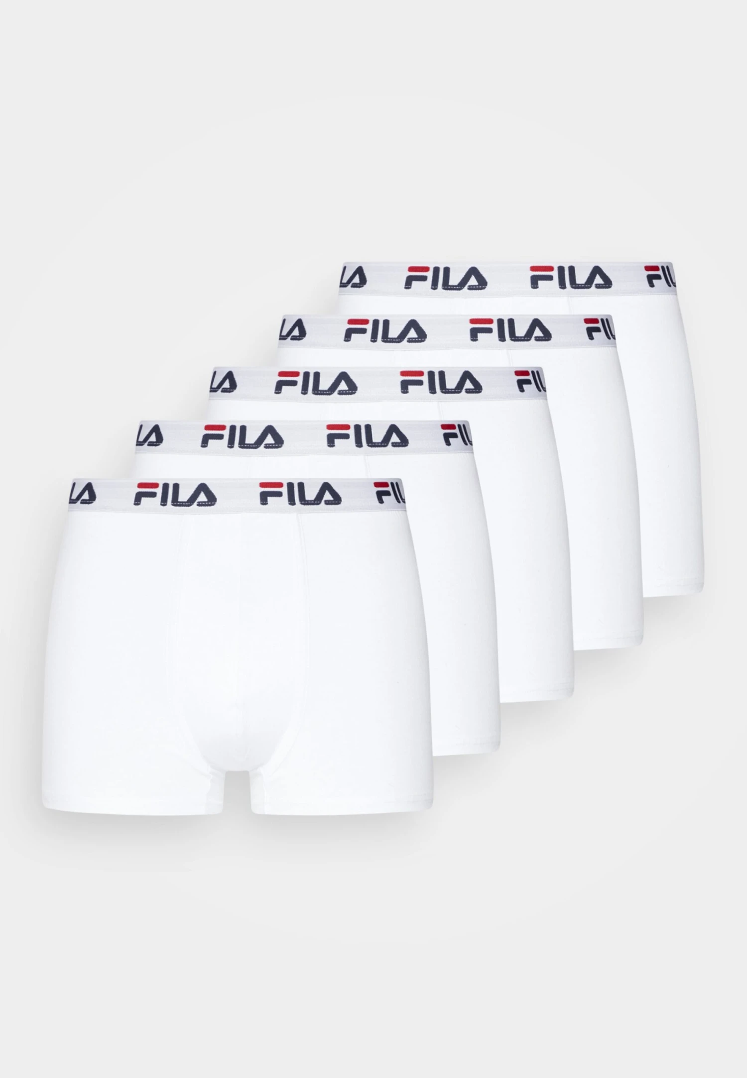 Fila Man Boxer 5 Pack - Culotte - White