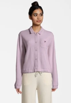 Fila Apparel Civita Cropped- Chaqueta Fina - Fair Orchid