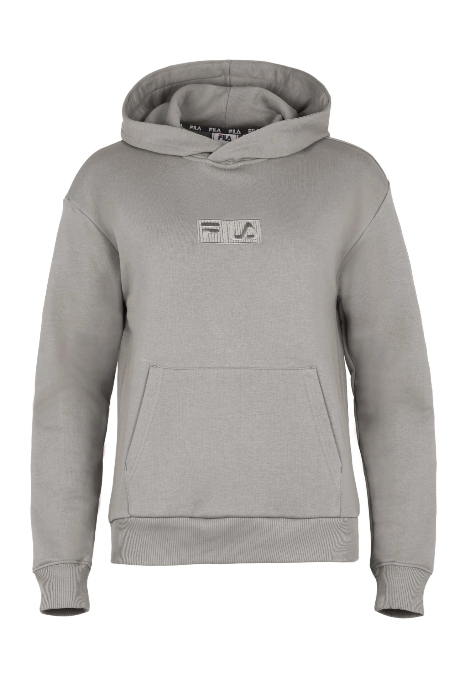 Fila Baicoi- Jersey Con Capucha - Gull