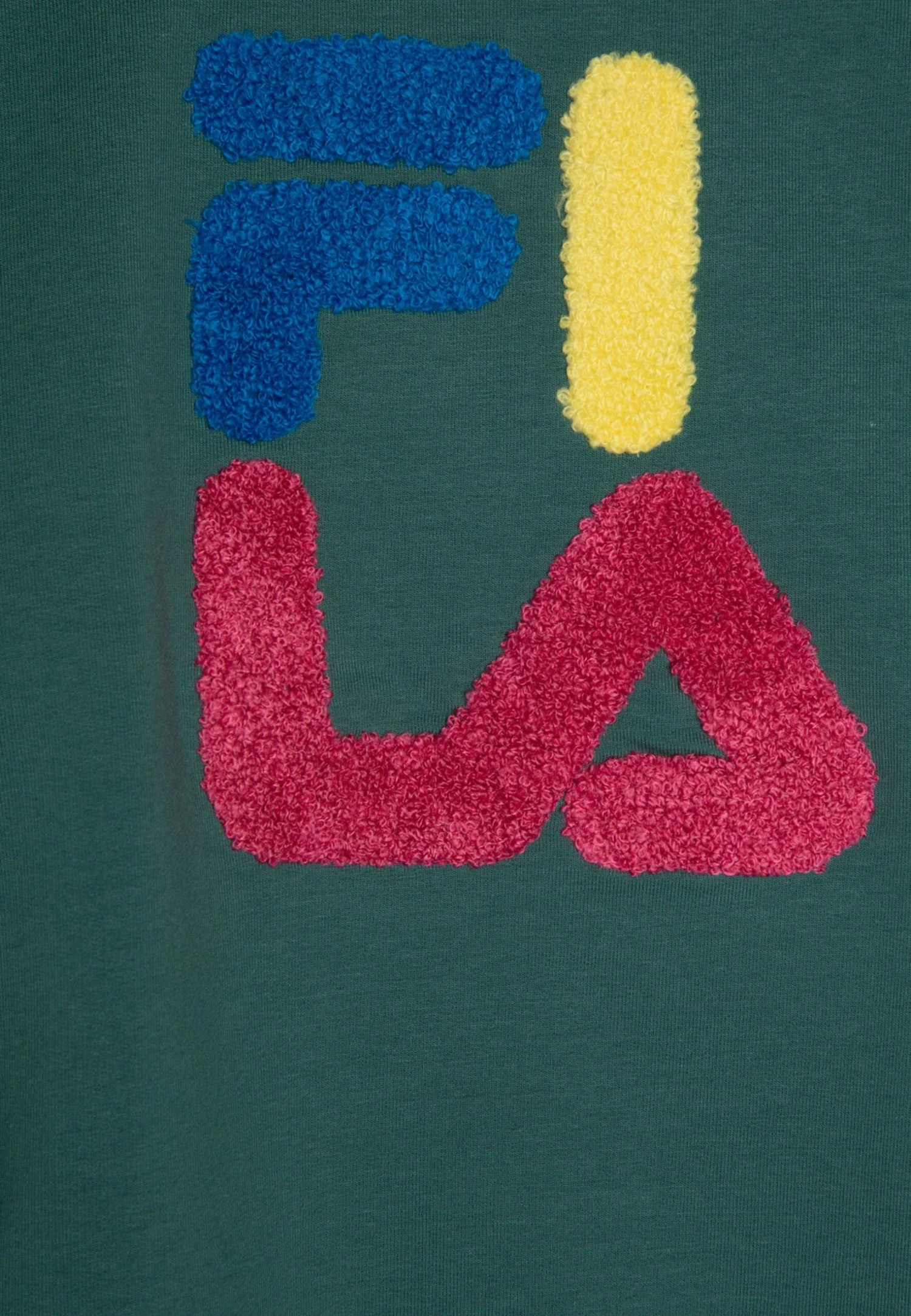 Fila Timmendorf Oversized Crew Neck Unisex - Sudadera - Blue Spruce - Imagen 3