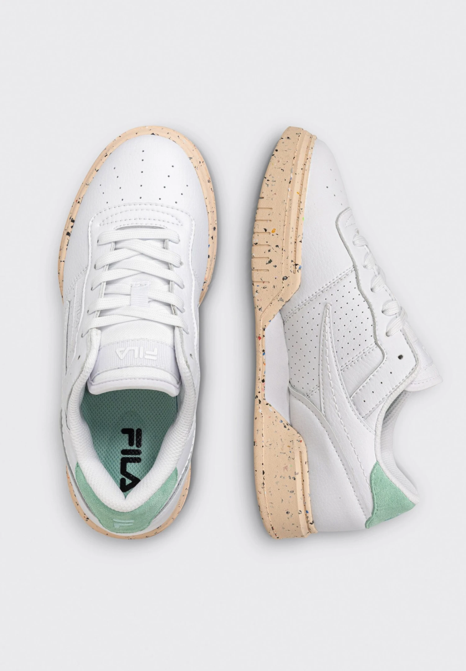 Fila Original Fitness- Zapatillas - White Brook Green - Imagen 8