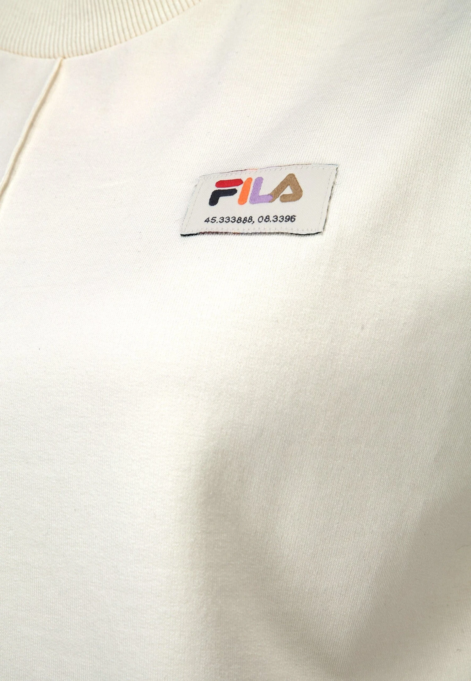 Fila Tudela - Camiseta Básica - Sweet Corn - Imagen 5