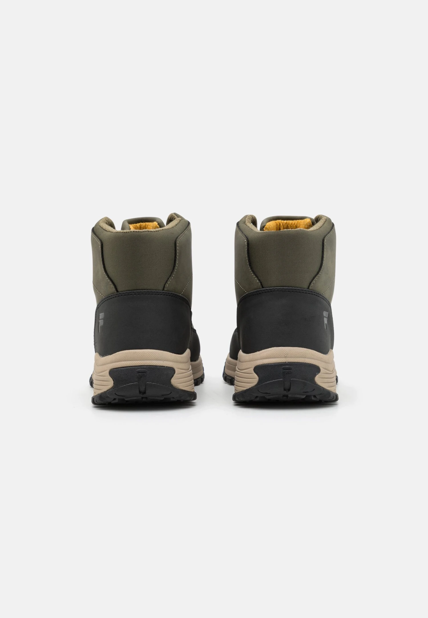 Fila Lance Unisex - Botines Con Cordones - Black/Olive Night - Imagen 3