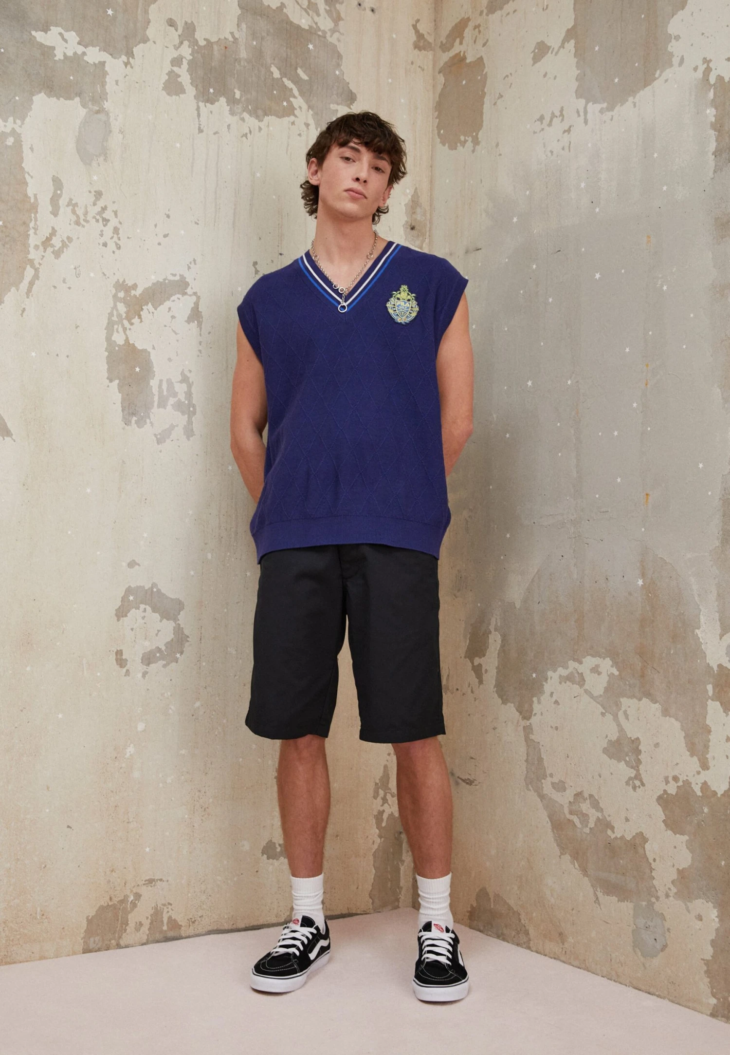 Fila Talkau Knitted - Jersey De Punto - Medieval Blue - Imagen 2