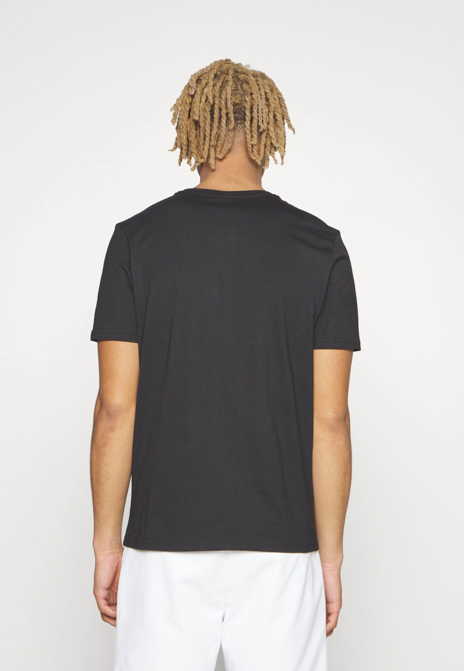 Fila Brod Tee 2 Pack - Camiseta Básica - Black - Imagen 4