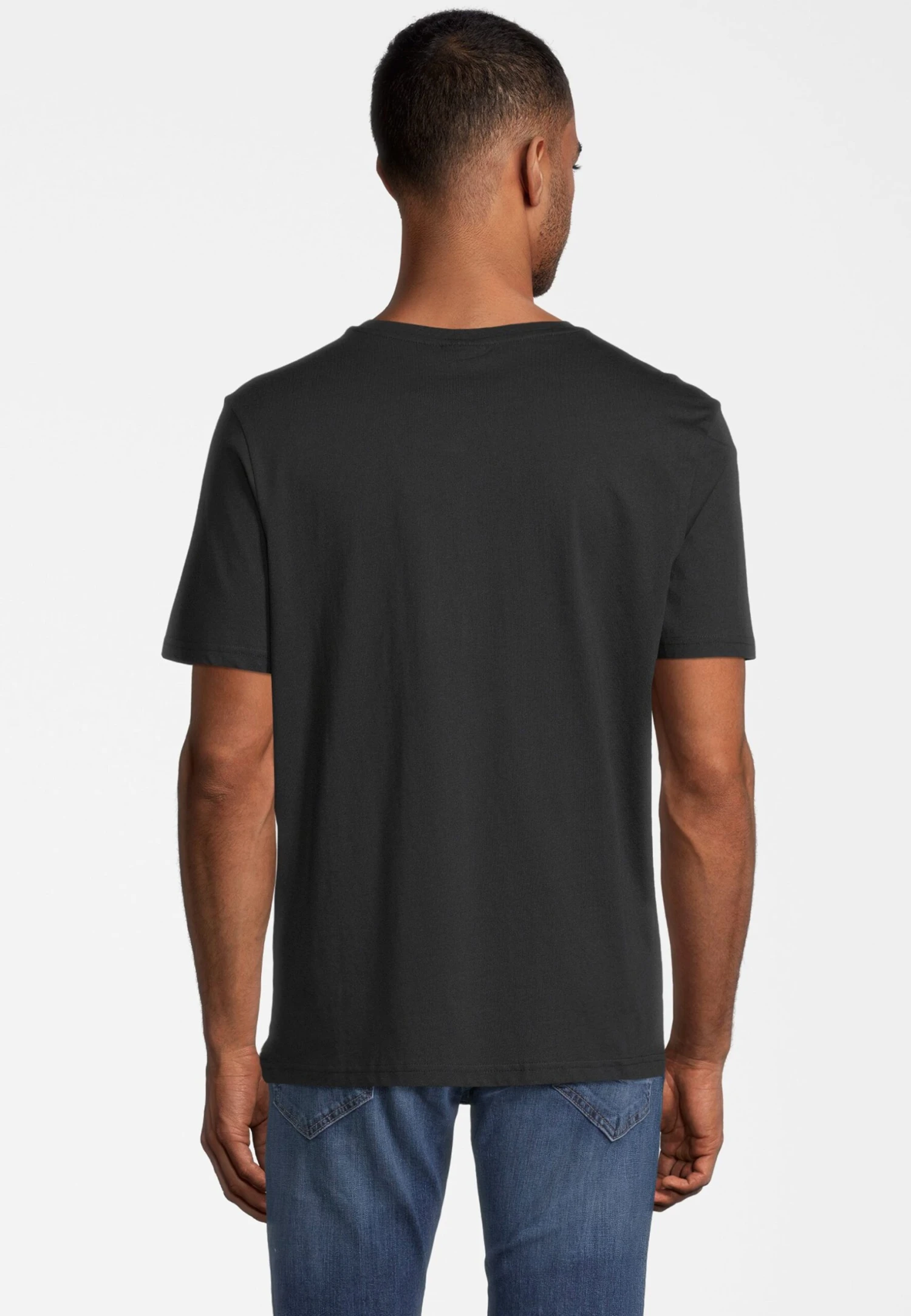 Fila Brod 2 Pack - Camiseta Básica - Black Beauty Black Beauty - Imagen 3