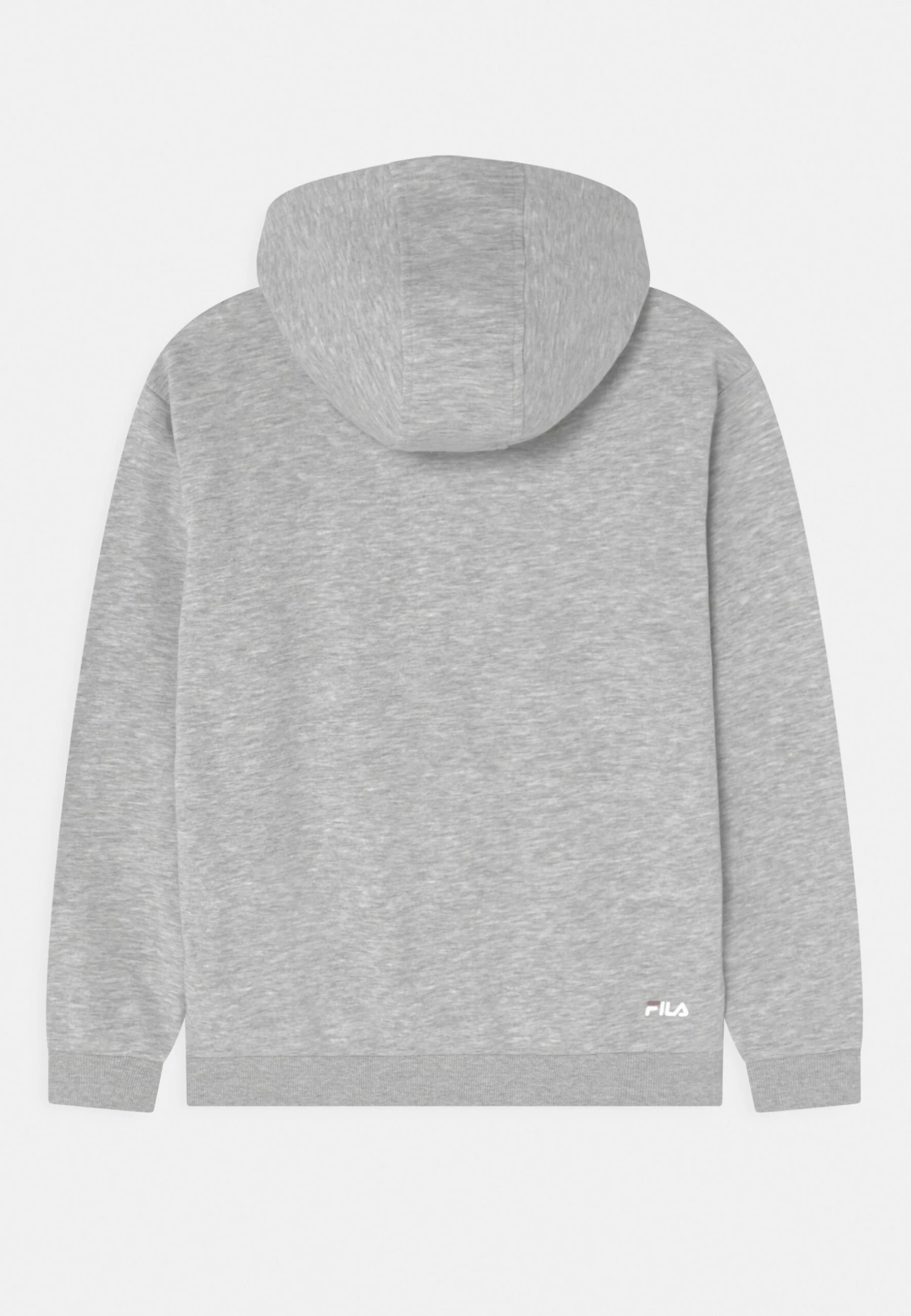 Fila Sande Classic Logo Hoody Unisex - Sudadera - Light Grey Melange - Imagen 2