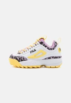 Fila Disruptor Unisex - Zapatillas - White/Pale Banana