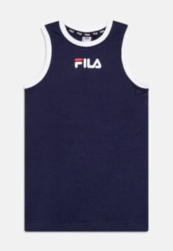 Fila Bapaume Tank Dress - Vestido Ligero - Medieval Blue
