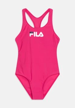 Fila Sibari Racer Back Swimsuit - Bañador - Pink Yarrow