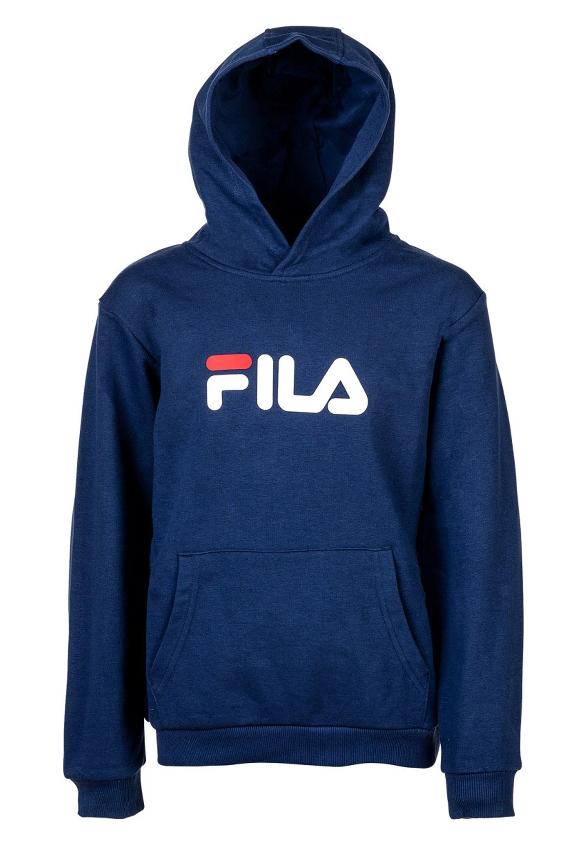 Fila Sande Classic Logo Hoody Unisex - Jersey Con Capucha - Medieval Blue - Imagen 3
